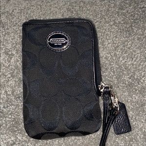 Coach card holder